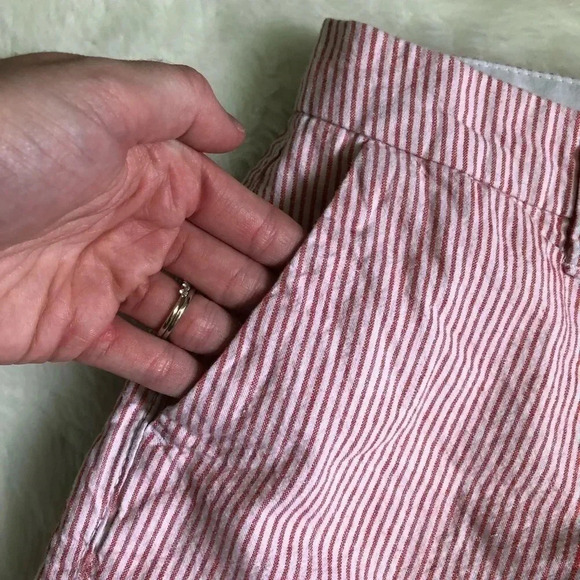 OLD NAVY | striped everyday short - Picture 4 of 5